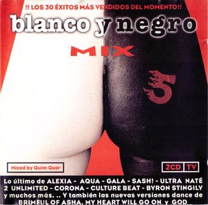 Blanco y Negro Mix 5