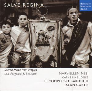 Salve Regina in C minor: Allegro