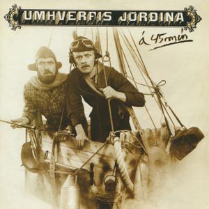 Umhverfis jörðina á 45 mín.