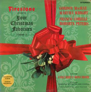 Firestone Presents Your Christmas Favorites, Volume 3