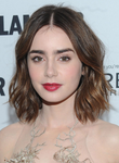 Photo Lily Collins