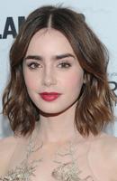 Photo Lily Collins