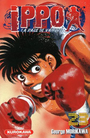 Ippo : La Rage de vaincre (Saison 1), tome 23