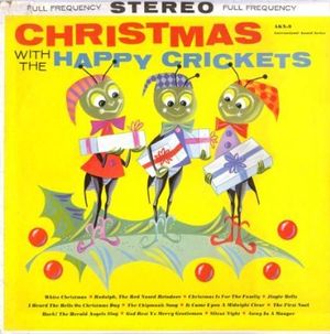 Christmas With The Happy Crickets