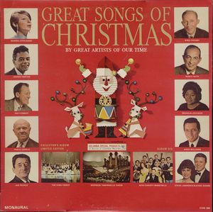 The Great Songs of Christmas, Album Six
