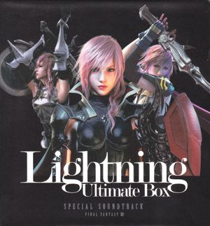 FINAL FANTASY XIII -LIGHTNING ULTIMATE BOX- SPECIAL SOUNDTRACK (OST)