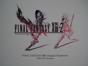 FINAL FANTASY XIII-2 Original Soundtrack -SPECIAL Package- (OST)