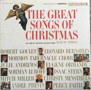 The Great Songs of Christmas, Album Three