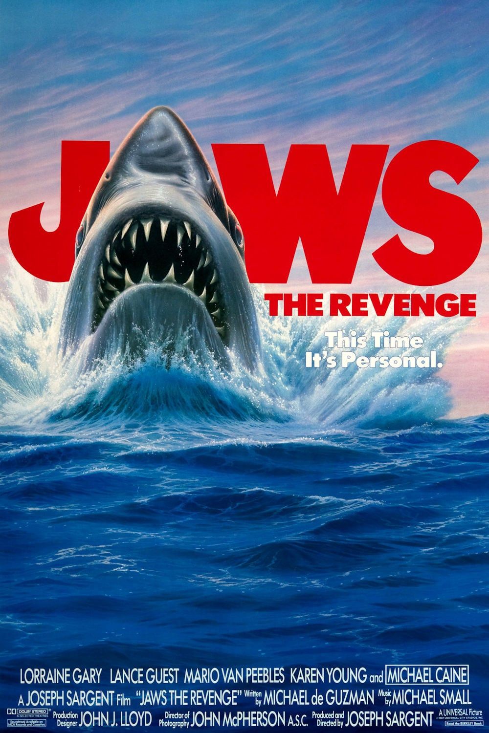 Les Dents De La Mer Série Cinématographique Affiches, posters et images de Les Dents de la mer 4 : La... (1987)
