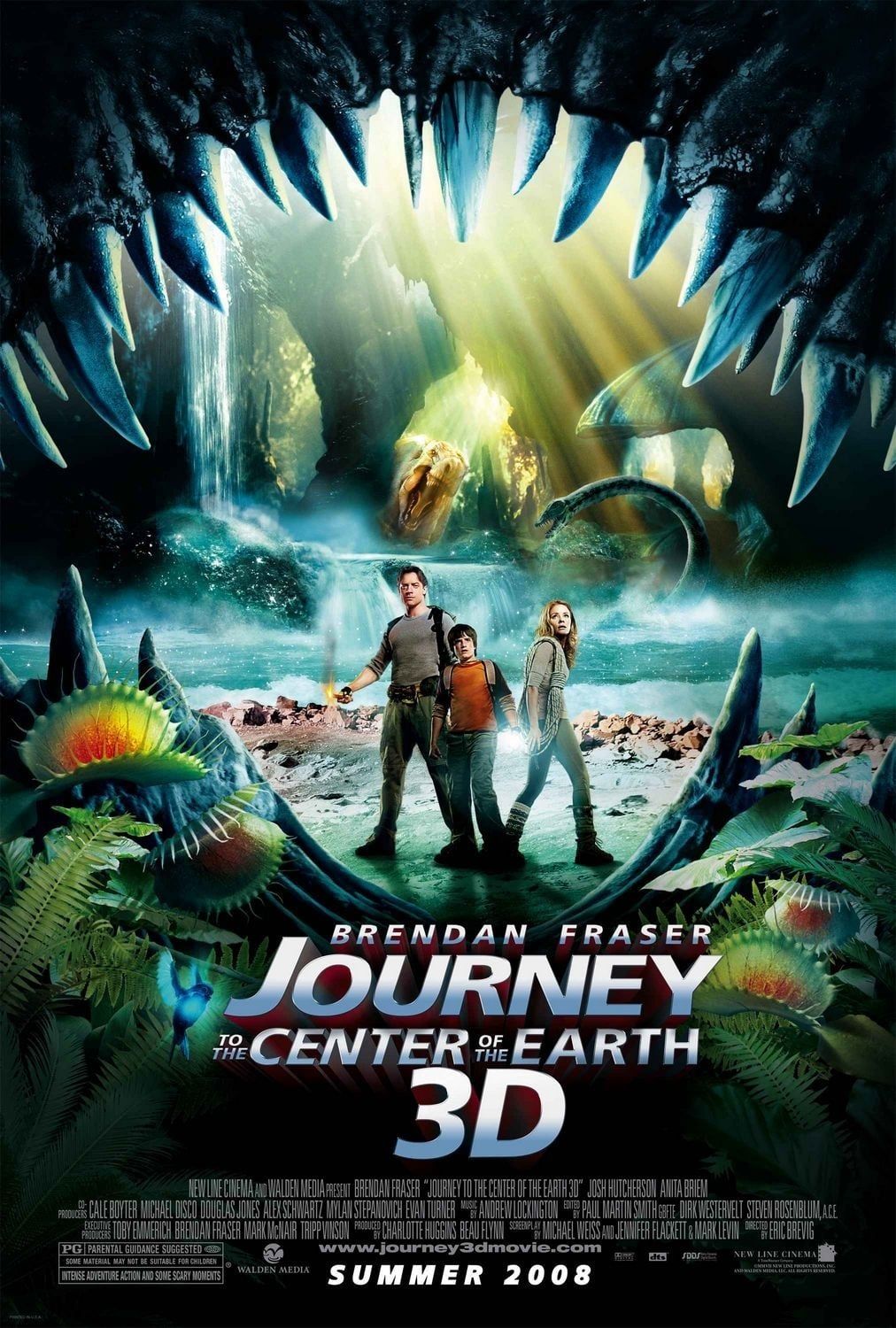Voyage Au Centre De La Terre Films Affiches, posters et images de Voyage au centre de la... (2008)