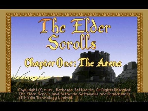 The Elder Scrolls: Arena