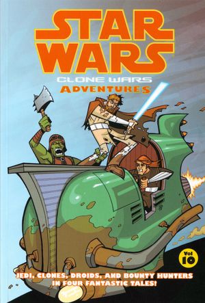 Clone Wars Episode - tome 10 : Jedi, Clones et droïdes