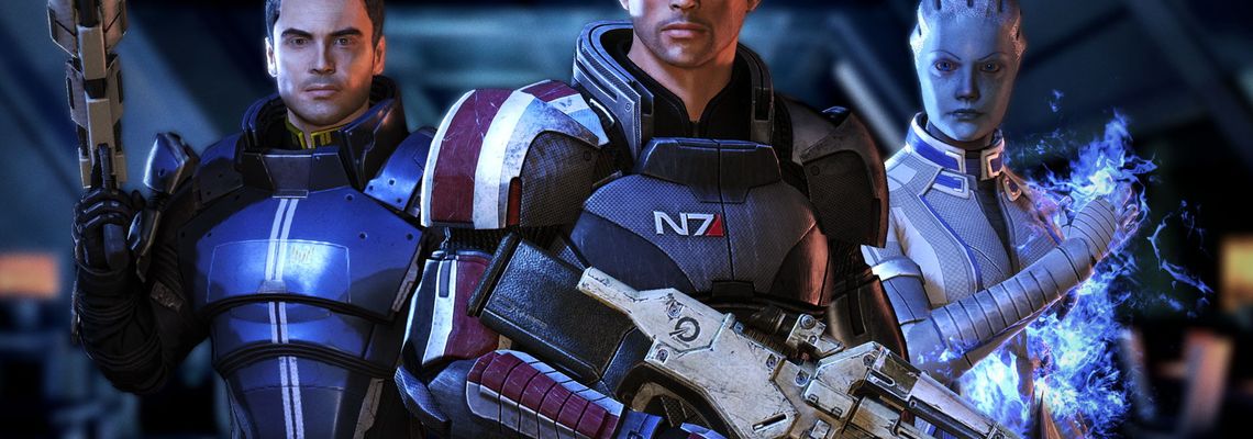 Cover Mass Effect 3