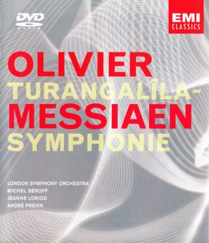 Turangalîla-Symphonie: III. Turangalîla I (quad mix)