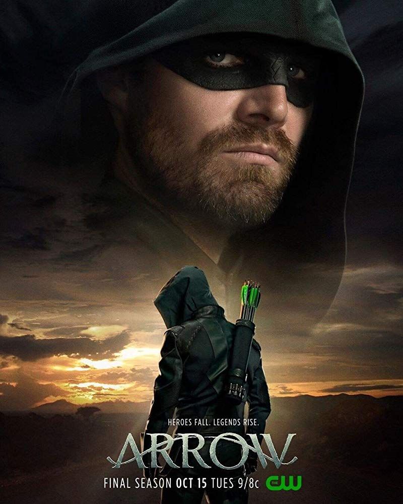 The Magicians Saison 3 Affiches, posters et images de Arrow (2012) - SensCritique
