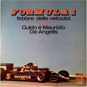 Formula 1, Febbre Della Velocità (Colonna Sonora Originale Del Film)
