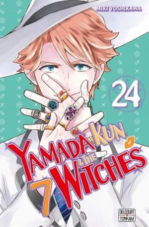 Yamada-kun and the 7 Witches, tome 24
