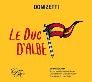 Le Duc d’Albe: Acte I. “Par Saint-Jacques, messieurs” (Sandoval, Carlos, Un tavernier, Le chancellier du château)
