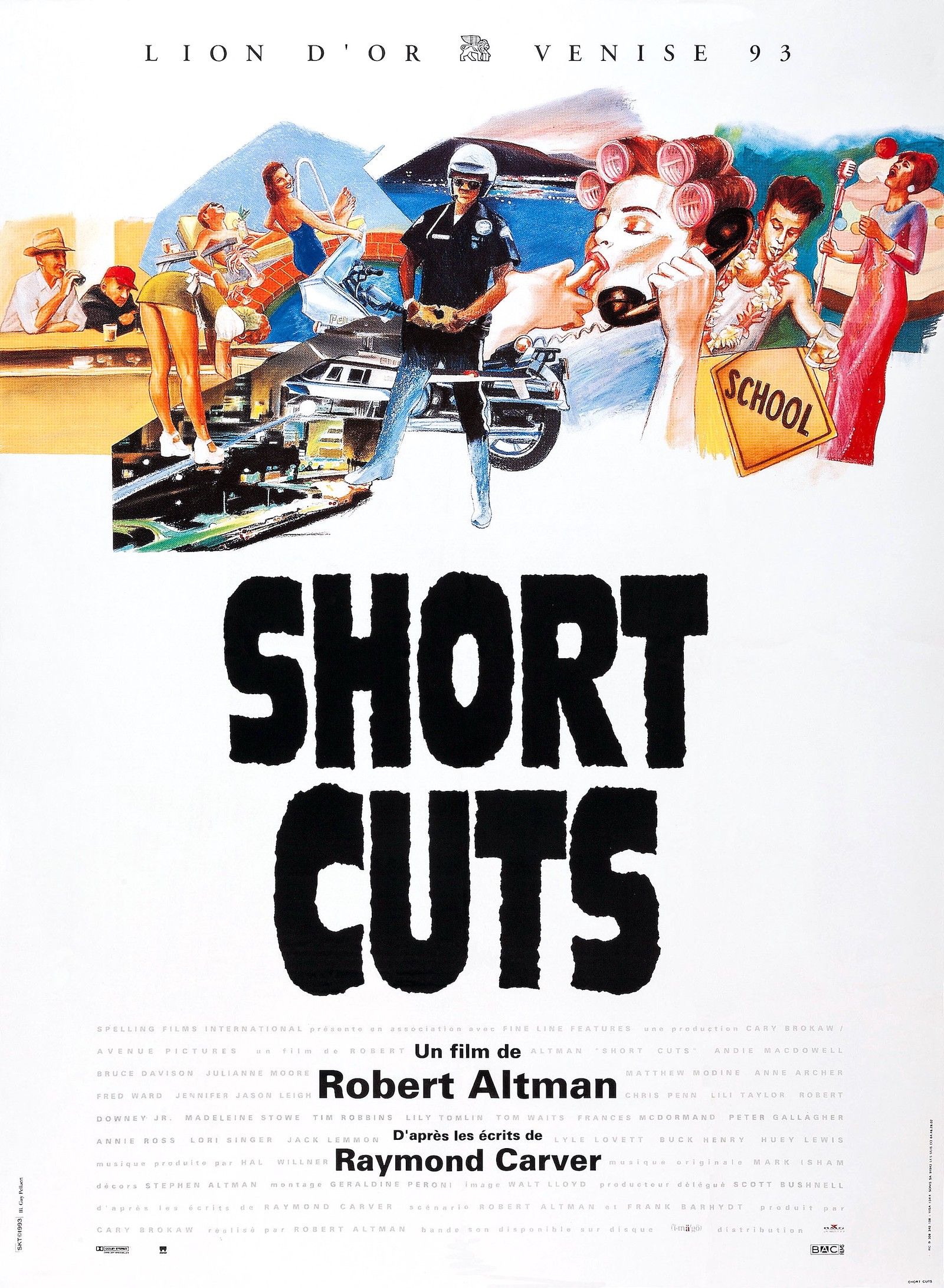 Short Cuts - Film (1993) - SensCritique