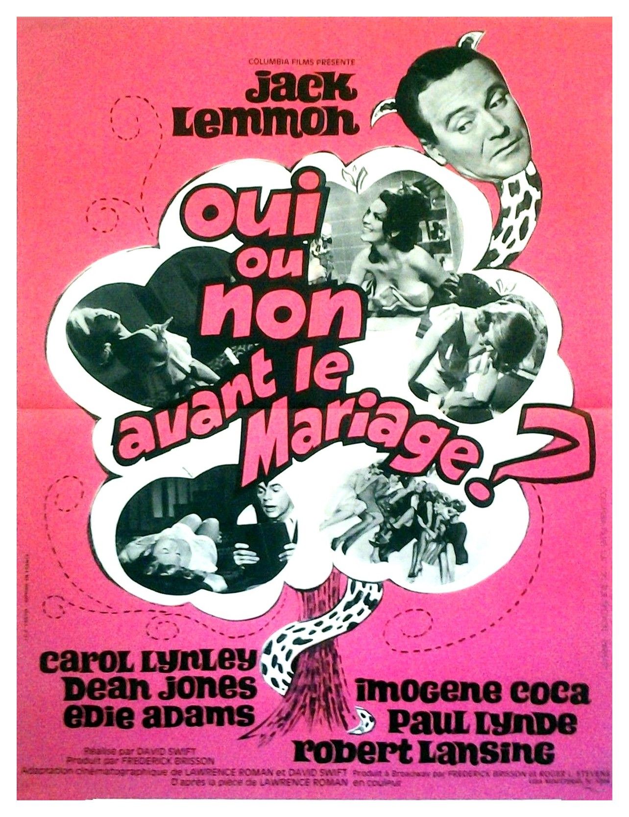 Oui Ou Non Avant Le Mariage Film 1963 Senscritique