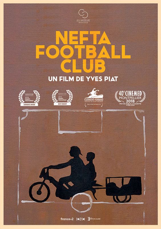 Nefta Football Club - Court-métrage (2018) - SensCritique