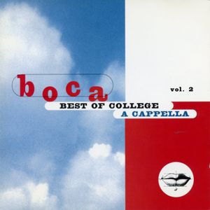 BOCA Best of College A Cappella, Vol. 2