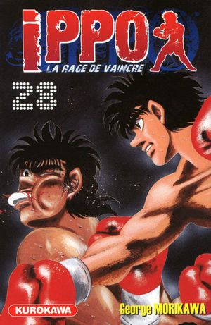 Ippo : La Rage de vaincre (Saison 1), tome 28