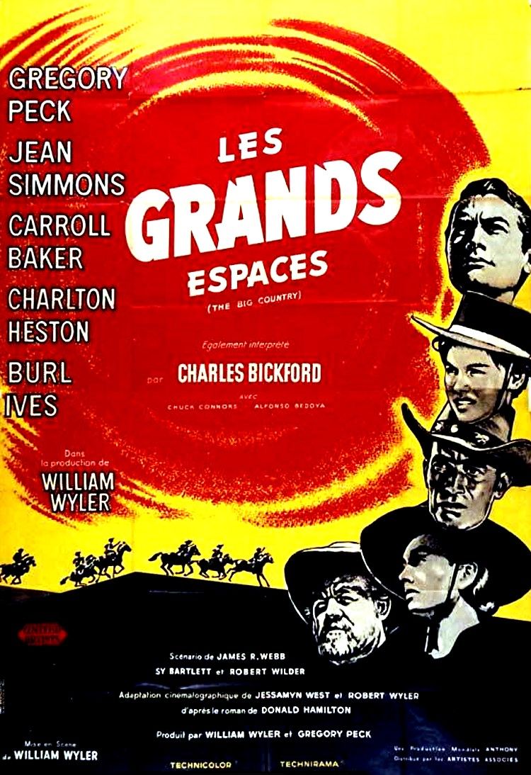 Les Grands Espaces Film Complet En Français Les Grands Espaces - Film (1958) - SensCritique