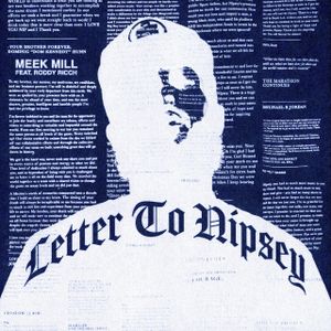 Letter to Nipsey (Single)