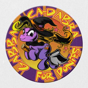 GABBA-CA-DABRA FOR PONIES