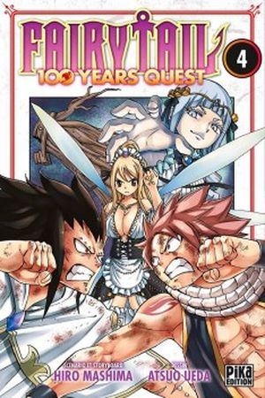 Fairy Tail - 100 Years Quest, tome 4