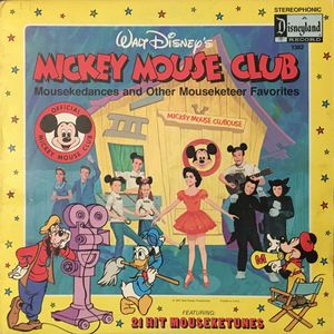 Mousekedances And Other Mouseketeer Favorites