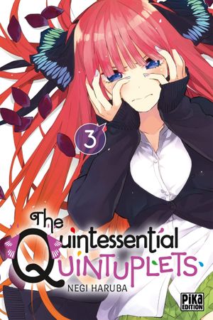 The Quintessential Quintuplets, tome 3