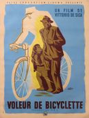 Affiche Le Voleur de bicyclette
