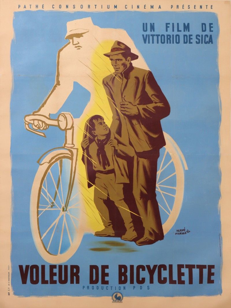 le voleur de bicyclette images