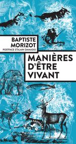 Couverture Manières d'être vivant Couverture Manières d'être vivant