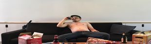 Cover Sport extrême ou golf l'aprem, échauffe-toi sur ton sofa...