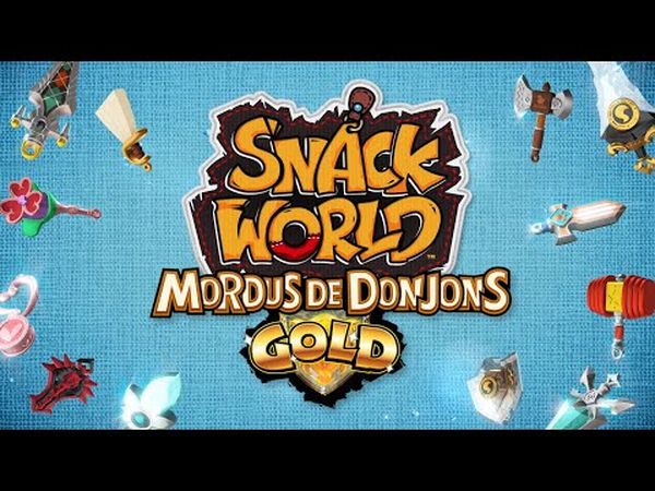 Snack World : Mordus de Donjons - Gold