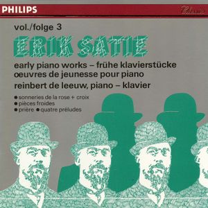 Early Piano Works, Vol. 3