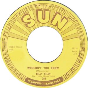 Wouldn’t You Know / Baby Please Don’t Go (Single)