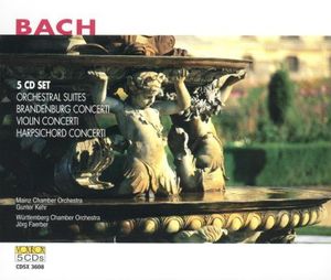 Orchestral Suite No. 4 in D major, BWV 1069 Bourrée I & II