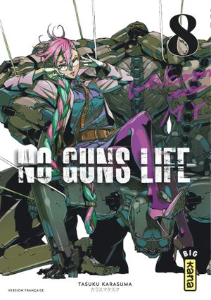 No Guns Life, tome 8