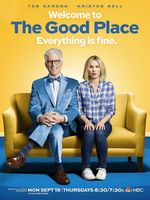 Affiche The Good Place Affiche The Good Place