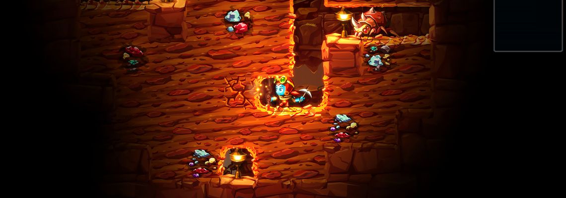 Cover SteamWorld Dig 2