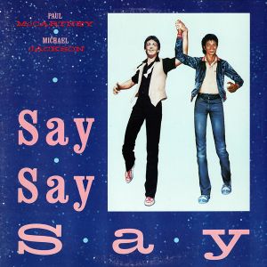 Say Say Say (Single)