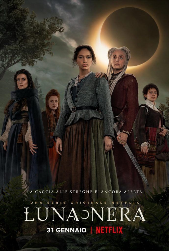 Luna Nera Saison 2 2022 Luna Nera - Série (2020) - SensCritique