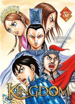 Kingdom, tome 35