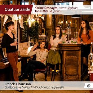 Franck Quartet in D Major II. Scherzo