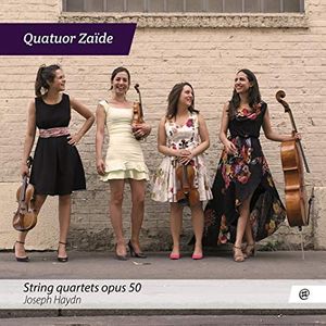 Quartet No. 3, op. 50 in E-flat major: Allegro con brio