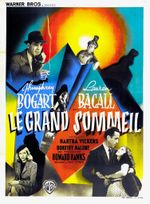 Affiche Le Grand Sommeil Affiche Le Grand Sommeil